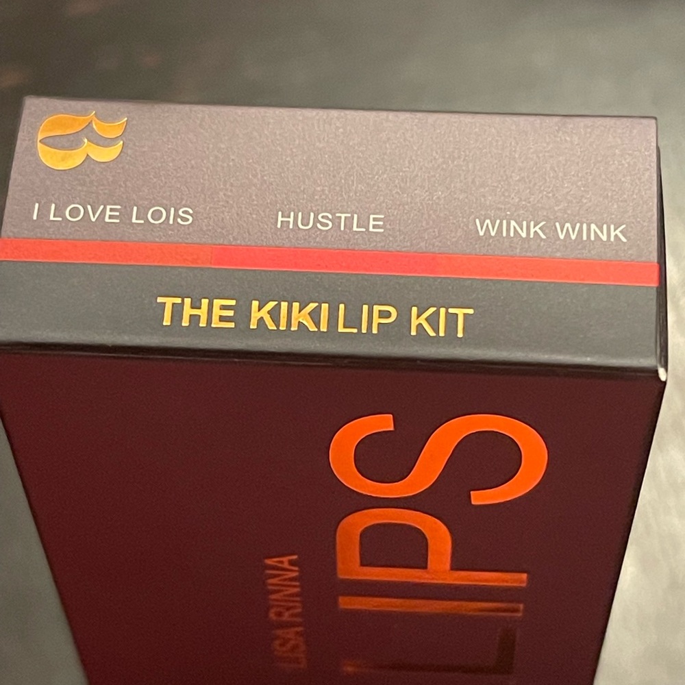 THE KIKI LIP KIT & THE HEIDI LIP KIT
